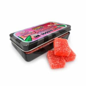 Golden Monkey Extracts THC Gummy – High Dose – MG – Wild Strawberry