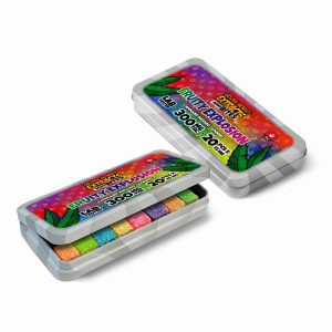 Golden Monkey Extracts THC Gummy – Mini Bites – MG – Fruity Explosion