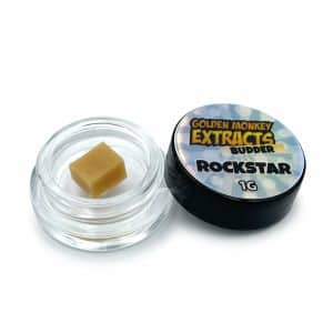 Golden Monkey Extracts – Budder – Rockstar