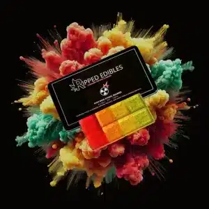 HIGH DOSE ATOMIC SQUARES VOL (mg THC)