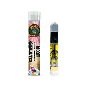 ICED MG THC Cartridge – Gelato