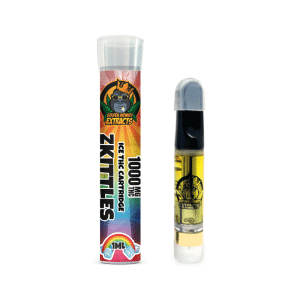 ICED MG THC Cartridge – Zkittles