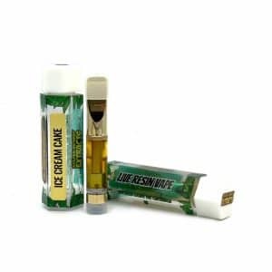 Live Resin Cartridge – Ice Cream Cake