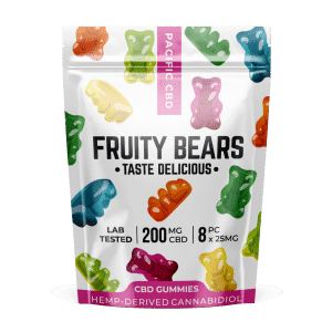 Pacific CBD Fruity Bears