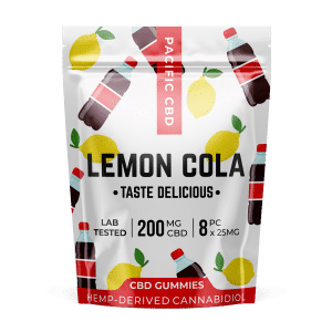 Pacific CBD Lemon Cola