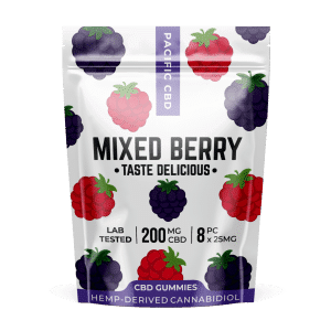 Pacific CBD Mixed Berries