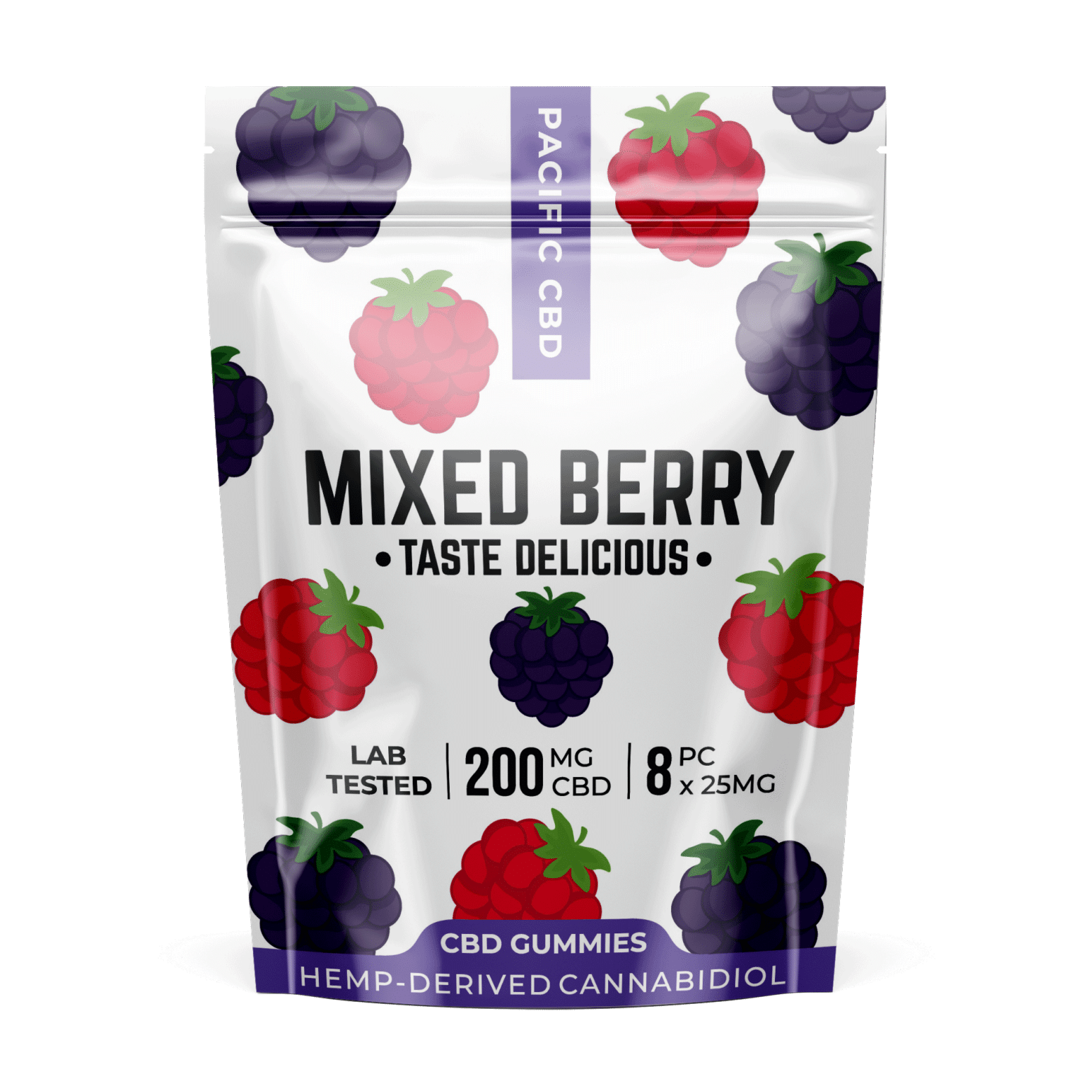 Pacific CBD Mixed Berries mg Pacific CBD Mixed Berries