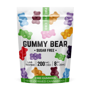 Pacific CBD Sugar Free Gummy Bears