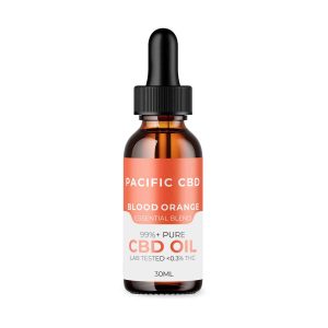 Pacific CBD Tincture – Essential Blend – Blood Orange