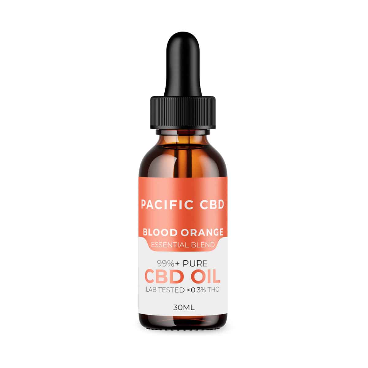 Pacific CBD Tincture – Essential Blend – Blood Orange Pacific CBD Tincture – Essential Blend – Blood Orange