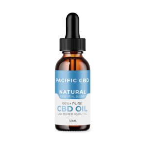 Pacific CBD Tincture – Essential Blend – Natural