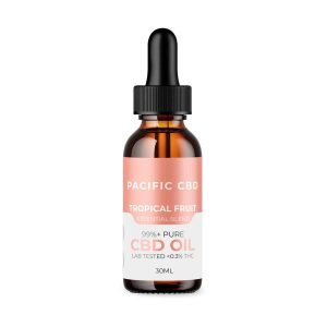 Pacific CBD Tincture – Essential Blend – Tropical Fruit