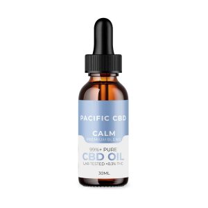 Pacific CBD Tincture – Premium Blend – Calm