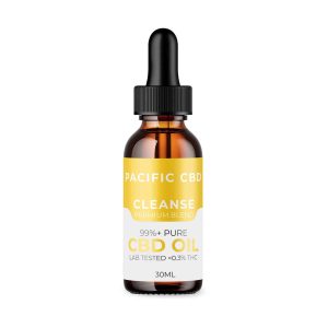 Pacific CBD Tincture – Premium Blend – Cleanse