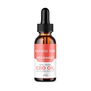 Pacific CBD Tincture – Premium Blend – Recharge