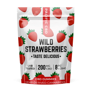Pacific CBD Wild Strawberries mg
