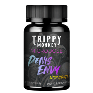 Trippy Monkey - Microdose Capsules - Penis Envy