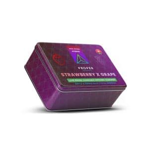 Proper Extracts Mini Bites Strawberry & Grape mg