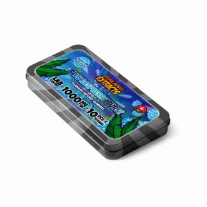 THC Gummy – High Dose – MG – Blue Raspberry Burst