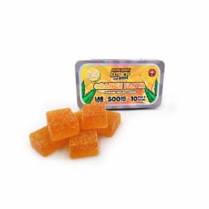 THC Gummy – High Dose – MG – Orange Fanta
