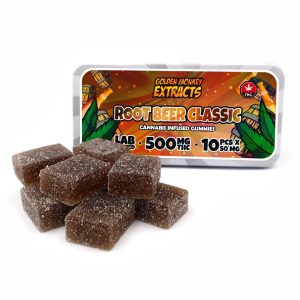 THC Gummy – High Dose – MG – Root Beer Classic