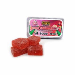 THC Gummy – High Dose – MG – Wild Strawberry