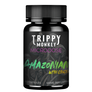 Trippy Monkey Microdose Capsules Amazonian