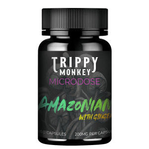 Trippy Monkey Microdose Capsules Amazonian