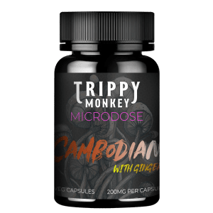 Trippy Monkey Microdose Capsules Cambodian