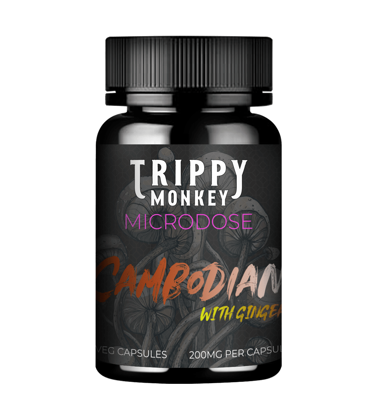 Trippy Monkey Microdose Capsules Cambodian Trippy Monkey Microdose Capsules Cambodian