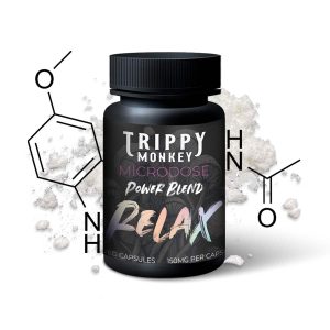 Trippy Monkey Power Blend Relax ( x mg : pcs)