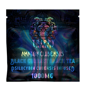 Trippy Monkey – Black Currant Black Tea ( MG : pcs)