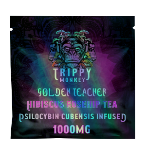 Trippy Monkey – Hibiscus Rosehip Tea (MG : pcs)