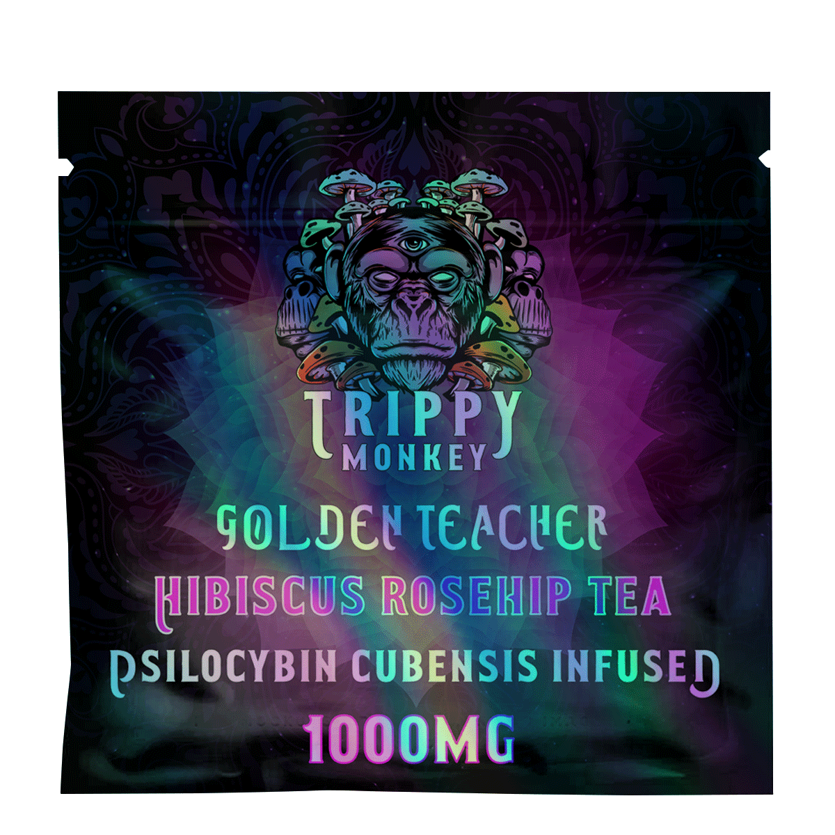 Trippy Monkey – Hibiscus Rosehip Tea (MG : pcs) Trippy Monkey – Hibiscus Rosehip Tea (MG : pcs)