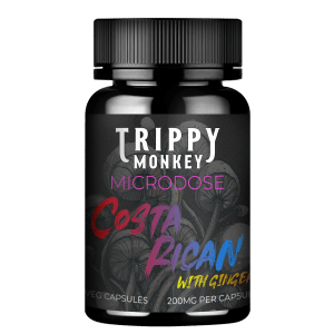 Trippy Monkey – Microdose Capsules – x mg – Costa Rican