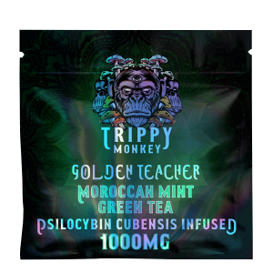 Trippy Monkey – Moroccan Mint Green Tea (MG : pcs)