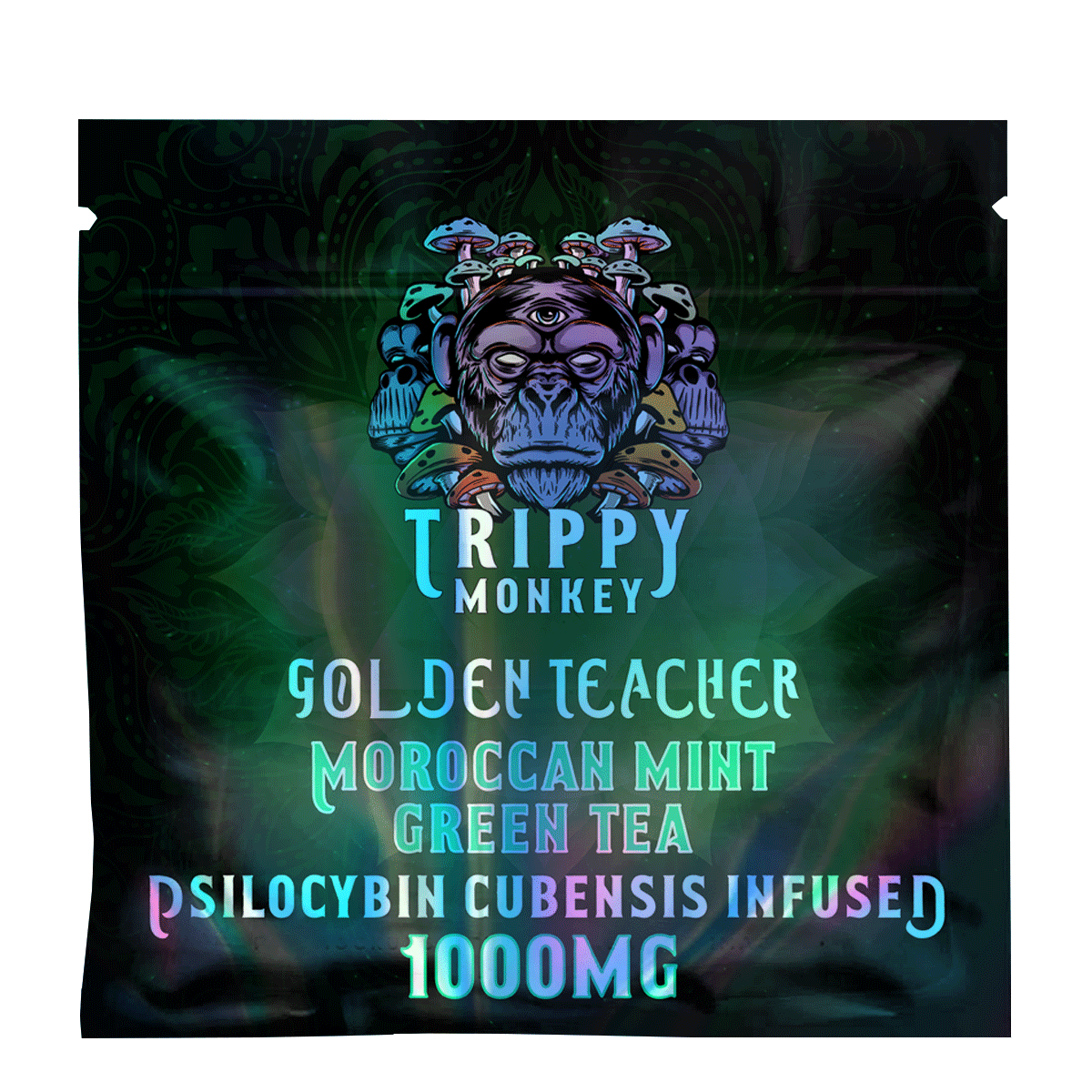 Trippy Monkey – Moroccan Mint Green Tea (MG : pcs) Trippy Monkey – Moroccan Mint Green Tea (MG : pcs)