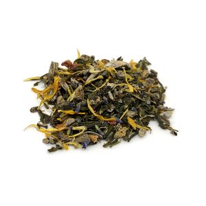 Trippy Monkey – Pomegranate Lavender Green Tea (MG : pcs)
