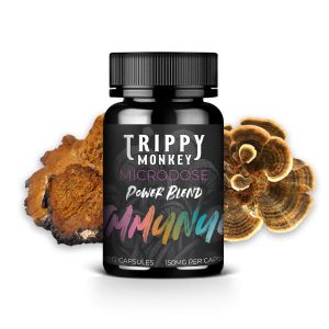 Trippy Monkey – Power Blend – Immune ( x mg : pcs)