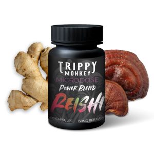 Trippy Monkey – Power Blend – Reishi Power ( x mg : pcs)
