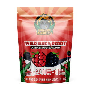 wild juicy berry