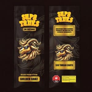 Golden Goat 2G Cartridge by SupaTank
