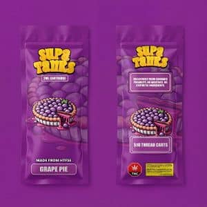 Grape Pie 2G Cartridge by SupaTank