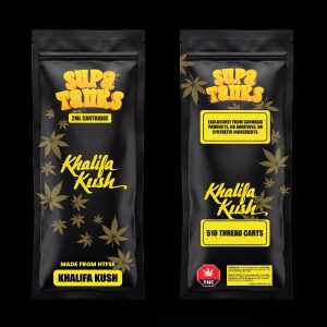 Khalifa Kush 2G Cartridge by SupaTank