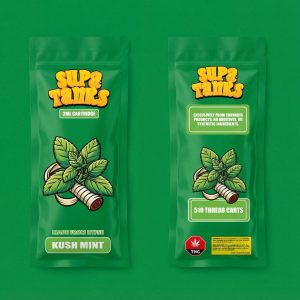 Kush Mint 2G Cartridge by SupaTank
