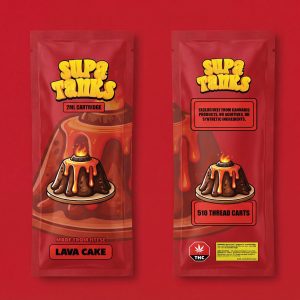 Lava Cake 2G Cartridge by SupaTank