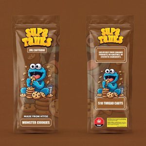 Monster Cookies 2G Cartridge by SupaTank