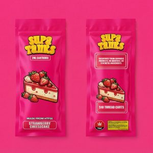 Strawberry Cheesecake 2G Cartridge by SupaTank