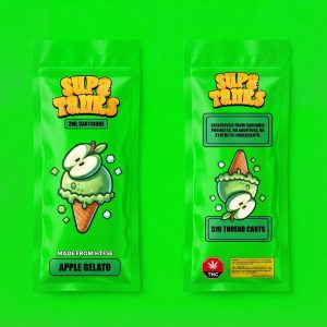 Apple Gelato 2G Cartridge by SupaTank