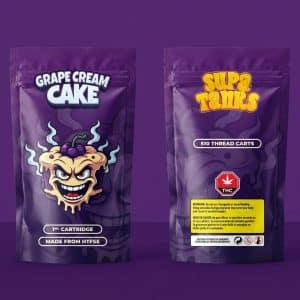 Grape Cream Cake 1G Cartridge by SupaTank